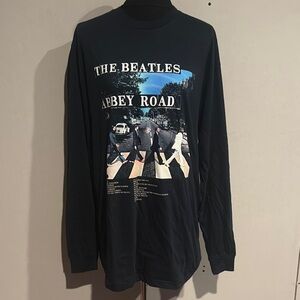 The Beatles abbey road xl long sleeve new